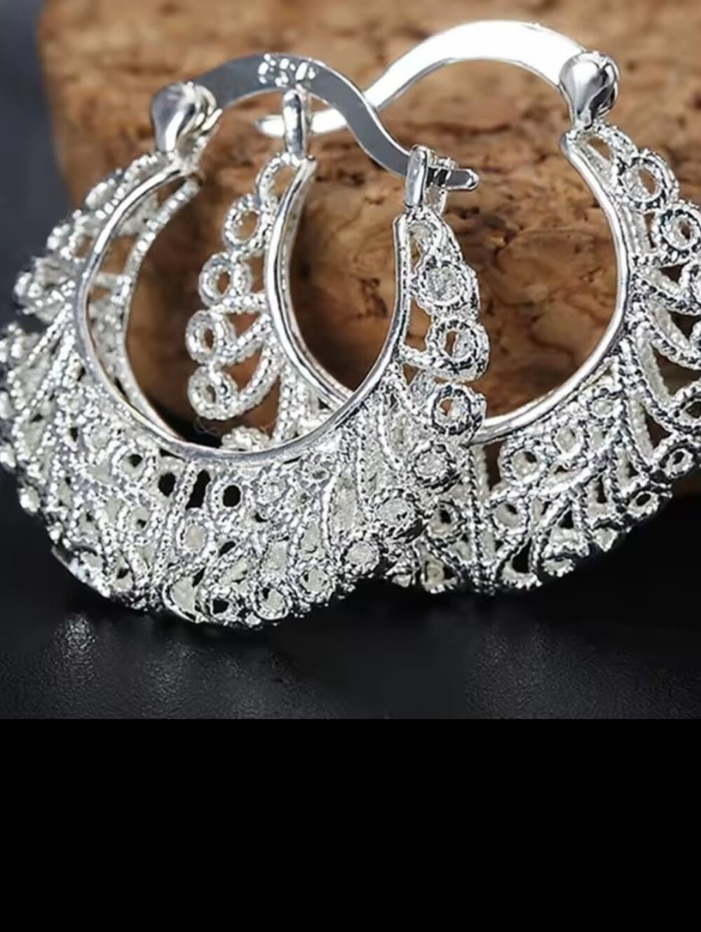 925 sterling silver earrings